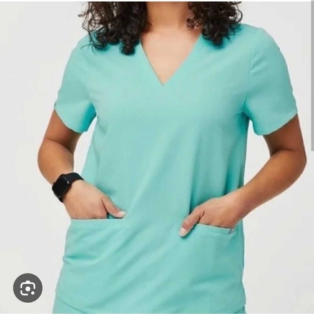 Figs Casma 3 pocket Fresh Aqua Xxs